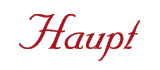 Partner: Brautmoden Haupt - Logo